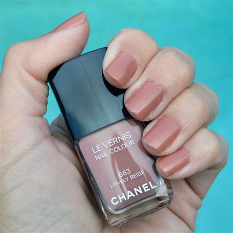 chanel violet nail polish|chanel lovely beige nail polish.